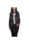 Châle pashmina pour femme - Citrouille - Chat - Chauve-souris - Fantôme - Squelette - Grande écharpe douce en cachemire, Blac