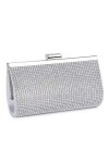 BAIGIO Femmes Strass Brillant Robe de Soiree Femmes Cristal Diamant Robe de Soiree Bal Mariage Tote Bag Party Wallet avec Cha