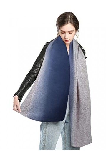 Comilaka Femme Écharpe Foulard Grand Châle Écharpes Longue Pashmina Doux Élégant Automne Hiver