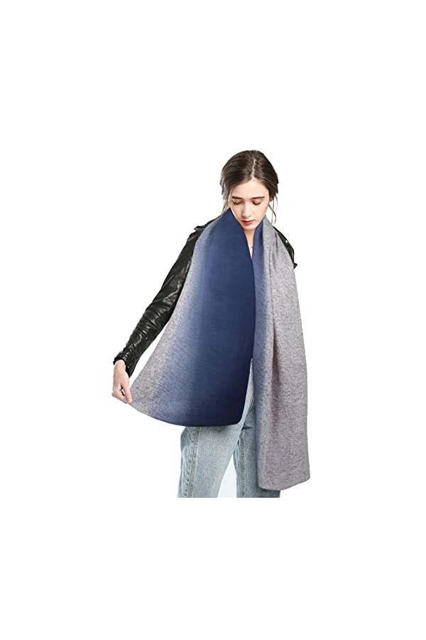 Comilaka Femme Écharpe Foulard Grand Châle Écharpes Longue Pashmina Doux Élégant Automne Hiver