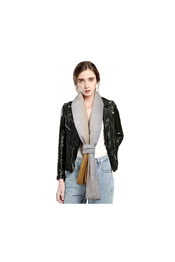 Comilaka Femme Écharpe Foulard Grand Châle Écharpes Longue Pashmina Doux Élégant Automne Hiver