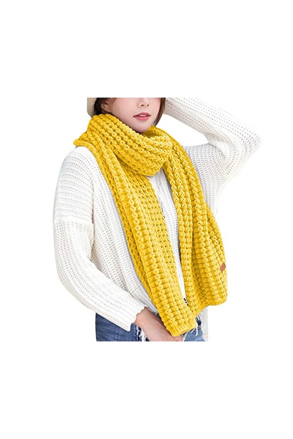 Tringle à rideaux courte pour écharpes 40 cm Hiver Multicolore Kint Feel Pashmina Foulards Elasticité Écharpe Légère Écharpe 