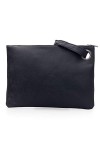 BAIGIO Pochette Cuir Artificiel Femme Sac a Main Document Portefeuille Grand Porte Cartes Chequier Monnaie pour Business Fete