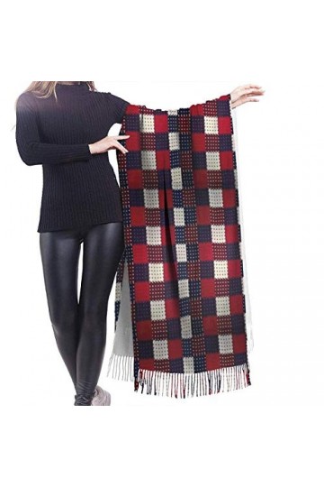 Irener Echarpe Couverture Châle, Chuck Bass Signature Women Soft Cashmere Scarf Large Pashminas Shawl Wrap Shawl 77"x 27"