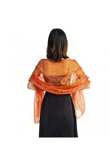 Générique Femme éTole En Coton Mousseline ChâLe éCharpe En Coton - Wrap Foulard Pashmina Pour SoiréE CéRéMonies FêTes Mariage