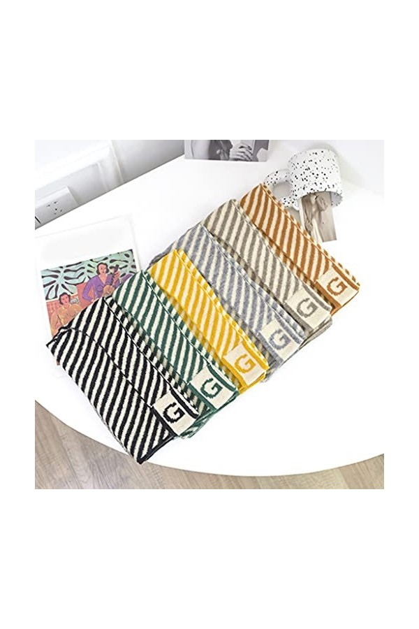 WaTudouYe Pashmina Écharpe Décontracté Écharpe pour Écharpes Triangle Pour Les Femmes Écharpe Légère Élégante Petit Vintage I