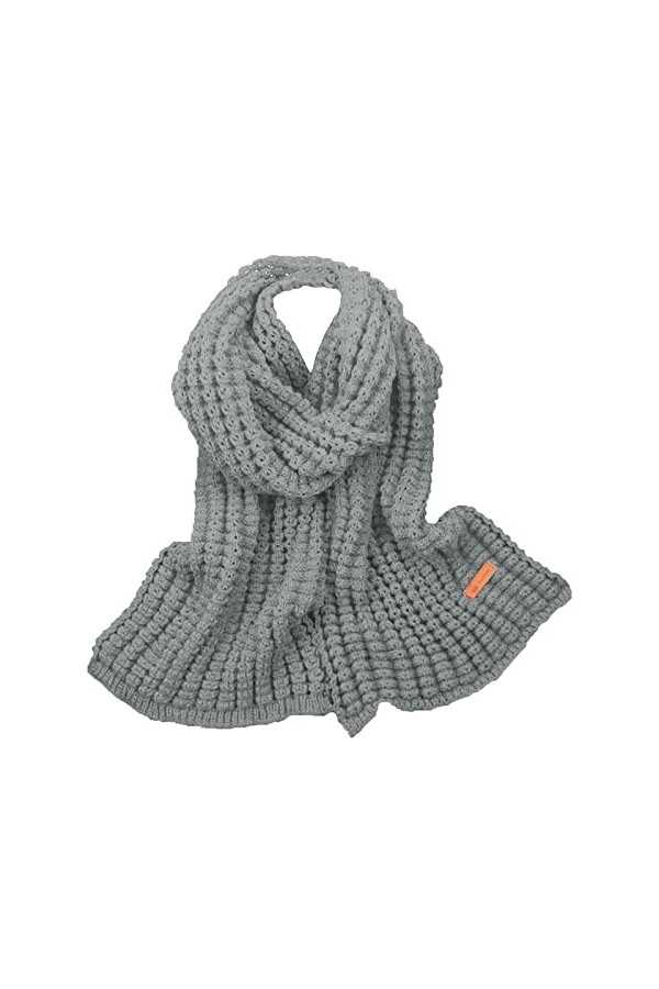 ZHIYU Hiver Coloré Kint Feel Pashmina Écharpes Wraps Élasticité Écharpe Légère Écharpe Chaude Femmes Hommes Longue Épais Coup