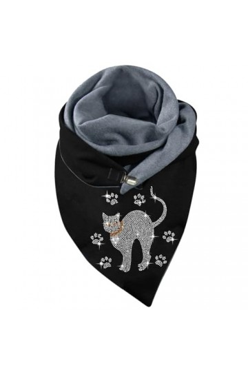 Echarpe Femme Hiver Écharpe De Cercle Doublée,Femme Noir Echarpe Femme, Echarpes Pas Cher, Foulard, Pashmina Foulard Rose Éch