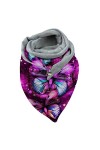 Grande éCharpe Femme Imprimé Papillon Châle Wrap à Boucle Pas Cher Pashmina Foulards Automne Hiver Echarpe Femme Hiver Chaud 