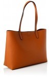 Guess Uptown Chic Barcelona Tote, Sac à bandoulière pour Femme, Cognac, Taglia Unica