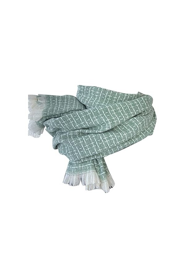 Pashmina Écharpe Femme Écharpe Femme Hiver Femme Écharpe Automne Hiver Écharpe Classique Chaude Douce Grande Couverture Foula