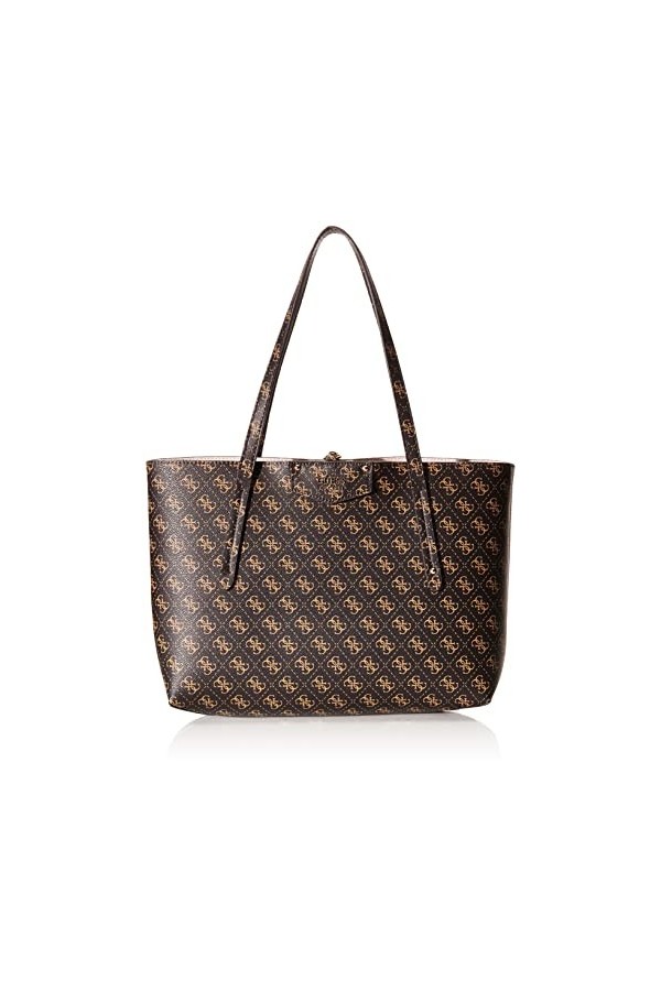 GUESS Sac cabas réversible avec pochette amovible Brenton jeans