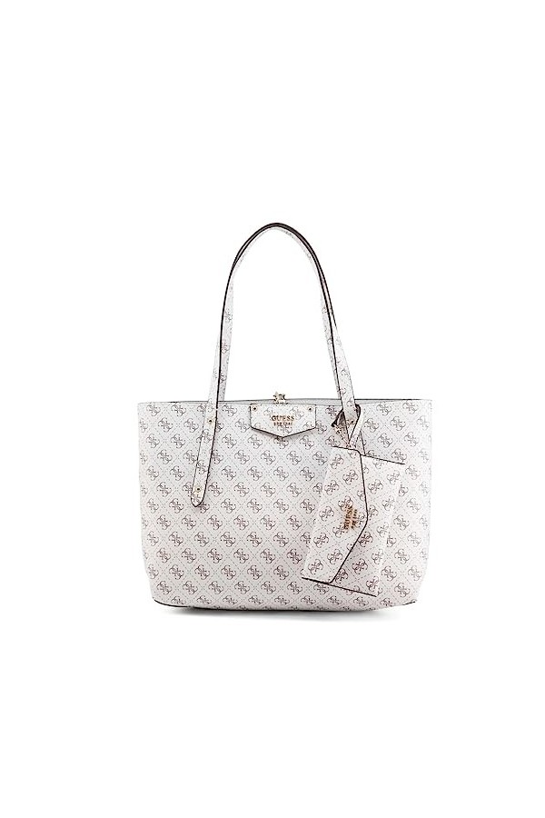 GUESS Sac cabas réversible avec pochette amovible Brenton jeans