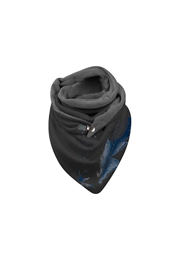 LANSKIRT Echarpe Hiver, Echarpe Triangle Femme ÉCharpe Cachemire Echarpe DHiver Pour Chaud ChâLe ÉCharpe Chaude DéContracté 