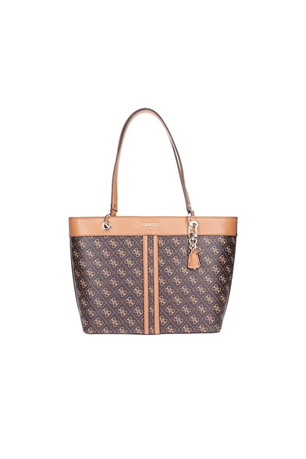GUESS SICILY WG849027 sac à bandoulière tissé cognac crossbody
