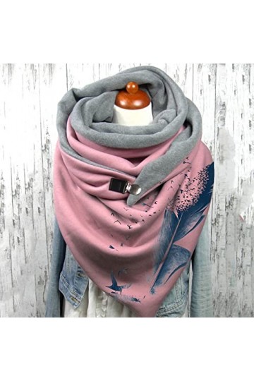 LANSKIRT Echarpe Femme Cachemire Multifonctionnel ÉCharpe Cachemire Echarpe Femme Pas Cher Doux Wrap Scarf ChâLes Pas Cher Pa