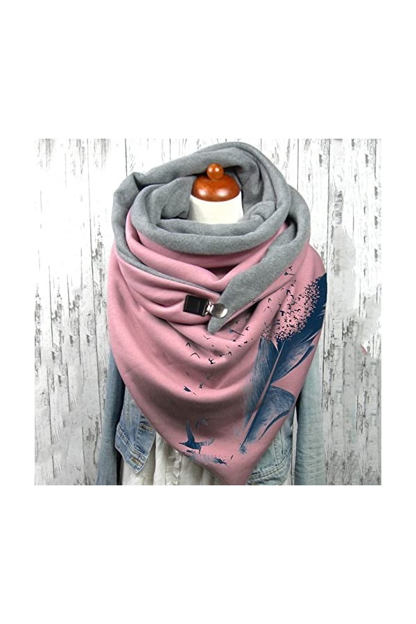 LANSKIRT Echarpe Femme Cachemire Multifonctionnel ÉCharpe Cachemire Echarpe Femme Pas Cher Doux Wrap Scarf ChâLes Pas Cher Pa