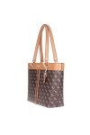 GUESS SICILY WG849027 sac à bandoulière tissé cognac crossbody