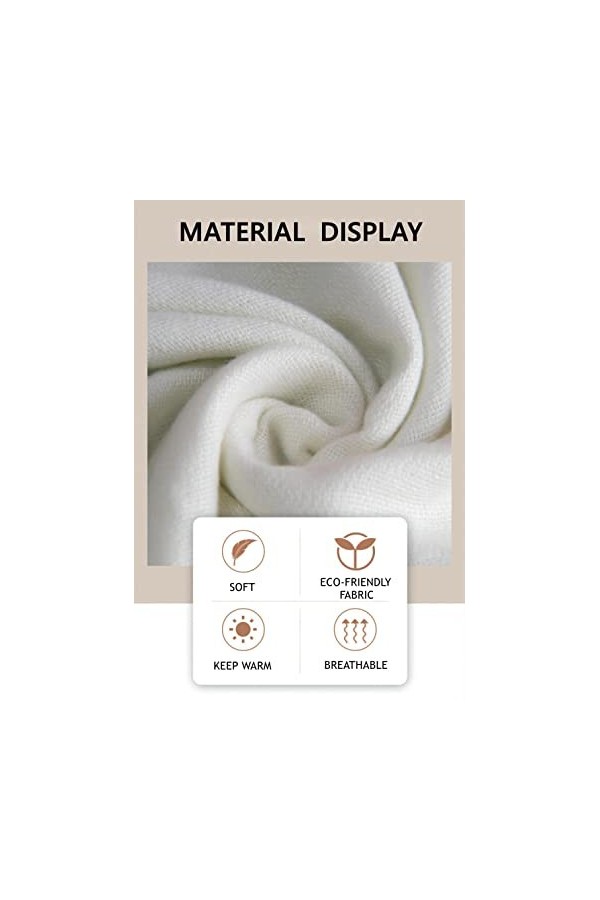 XYUAN Echarpes Et Foulards Femme,Hommes Couleur Pure Longues Écharpes Hiver Chaud Écharpe Violet Foncé Dames Wrap Gland Châle