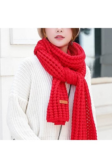 IQYU Mainzer Fastnacht Écharpe dhiver multicolore Kint Feel Pashmina écharpes Wraps Élasticité Écharpe légère Écharpe chaude