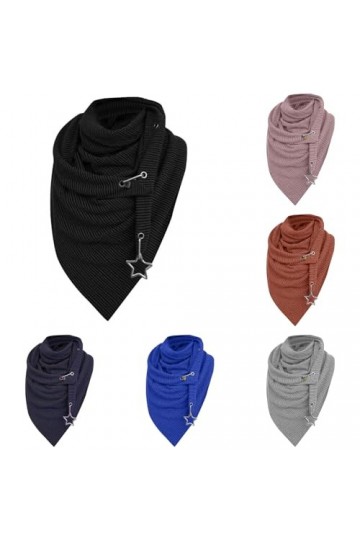 Écharpe Femme Mode Chic Foulards Châles Écharpe Chale Femme Wrap Écharpes Châles Couleur Unie Écharpe Chaud Rétro Automne Hiv