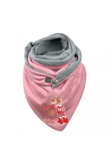 Foulard pour femme - Chaud - Automne - Couleur unie - Coton - Avec pompons - 40 + couleurs unies et à carreaux - Pashmina XL