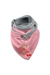 Foulard pour femme - Chaud - Automne - Couleur unie - Coton - Avec pompons - 40 + couleurs unies et à carreaux - Pashmina XL