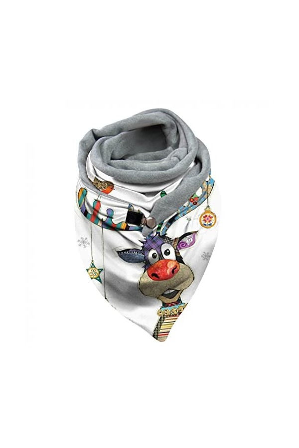 Foulard pour femme - Chaud - Automne - Couleur unie - Coton - Avec pompons - 40 + couleurs unies et à carreaux - Pashmina XL