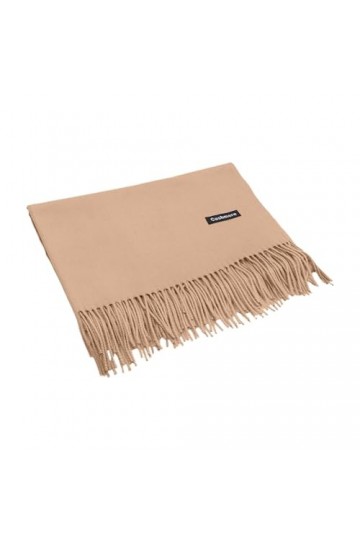 Ensemble écharpe et bandeau pour femme - Écharpe pashmina - Écharpes et écharpes pour robes de soirée - Mode dhiver - Doux e