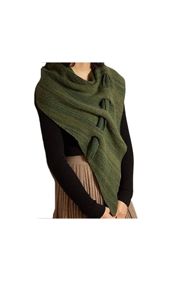 WUURAA Pour Écharpes Pour Femmes Écharpes Décoratives Enveloppe Cou Pour Croix Écharpe Pour Wrap Châle Écharpes Femmes Écharp