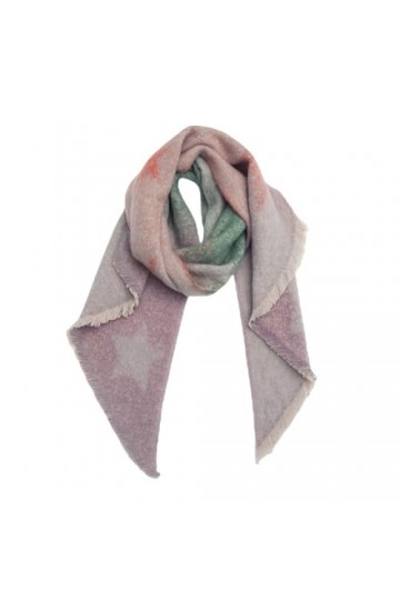 Générique Echarpe Femme Cachemire Hiver Réversible Pashmina Longues Grande Épais Chaude Écharpes Avec Gland Pour Cadeau Maria