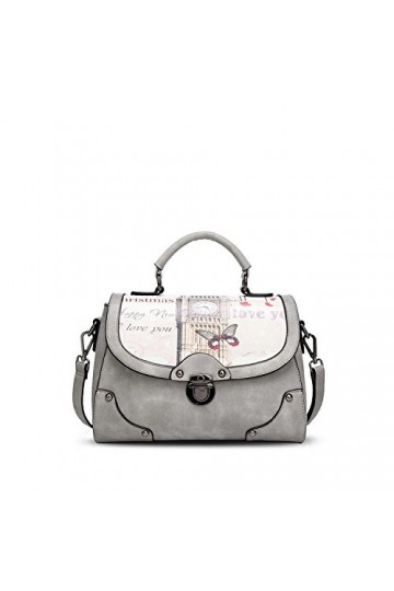 NICOLE&DORIS élégant Femme Sacs à Main Bandoulière Sacs portés Main Tote Sacs portés épaule Messenger Bag Crossbody Bag Multi