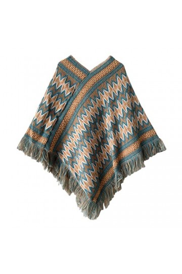 aaSccex Châle Thermique Femmes Automne Hiver Écharpe Classique Tassel Écharpe À Carreaux Chaud Doux Chunky Grande Couverture 