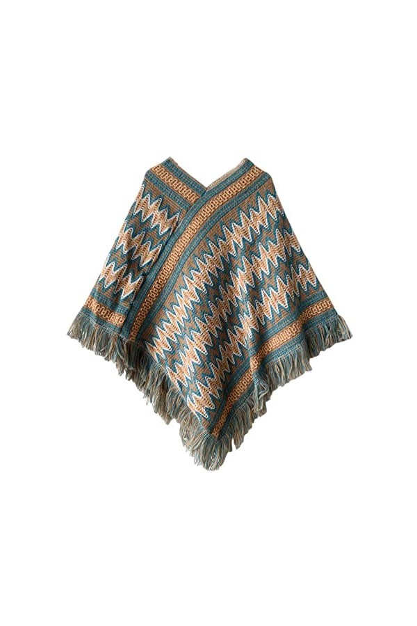 aaSccex Châle Thermique Femmes Automne Hiver Écharpe Classique Tassel Écharpe À Carreaux Chaud Doux Chunky Grande Couverture 