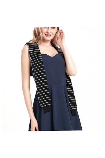 SOIMISS 1 PC Foulards Pour Femmes DÉté Écharpe DÉté Châles Pour Femmes Décoration Cou Rétro Écharpe Châle Pour Les Femmes T