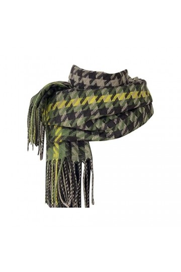 Briskorry écharpe Triangulaire Femmes automne hiver écharpe classique écharpe chaude douce grande couverture châle écharpes É