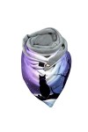 Blingko éCharpe Femme Hiver Rose Cachemire écharpe Hiver Echarpe Hiver Femme Couleur Unie Chaud Châle Wrap Chic Écharpe Trian