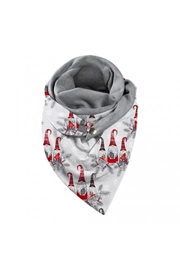 Pashminas Doux chaud impression Casual femmes Wrap châles bouton mode écharpes écharpe