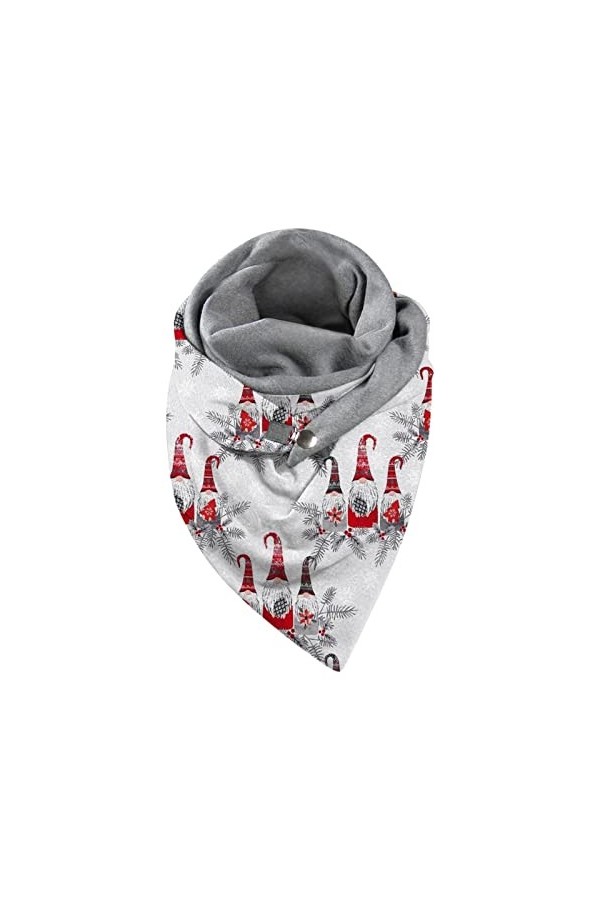 Pashminas Doux chaud impression Casual femmes Wrap châles bouton mode écharpes écharpe