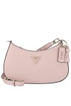 GUESS Noelle Top Zip Shoulder Bag, Women, Brun, Taille Unique