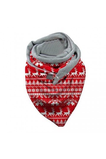 éCharpe Femme Cachemire Imprimé Foulards Echarpes Boutonnée Comfortable Doux Pashmina Scarf Automne et Hiver Echarpe Femme Ch