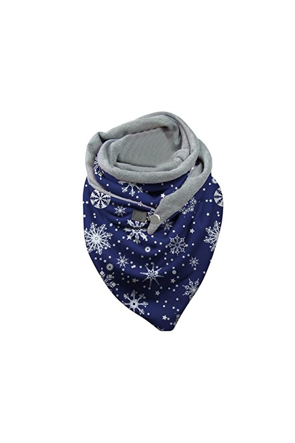 éCharpe Femme Cachemire Imprimé Foulards Echarpes Boutonnée Comfortable Doux Pashmina Scarf Automne et Hiver Echarpe Femme Ch