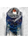 Walaka Echarpe Hiver Femme, Femme Triangle Foulard écharpe Chale Etole Chic Cheche Femme Shawl Pashmina Echarpe Personnalisée