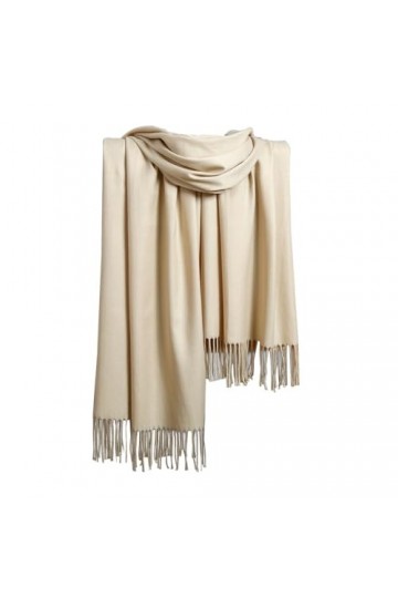 KBRPEY Femmes Écharpe Pashmina Châles Etole Écharpe Châle dHiver Chaude Longue Écharpes Couleur Elégant 200 * 70 CM pour Par