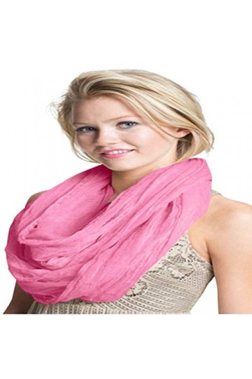 CJ Apparel Rose Mobius Infinity Scarf Snood Cowl Tube circulaire Eternity Châle Pashmina NOUVEAU