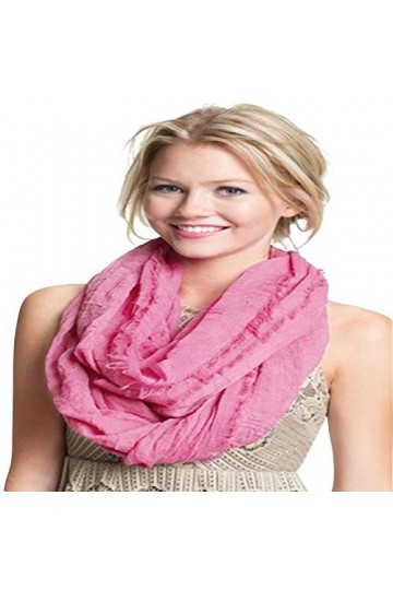 CJ Apparel Rose Mobius Infinity Scarf Snood Cowl Tube circulaire Eternity Châle Pashmina NOUVEAU