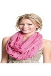 CJ Apparel Rose Mobius Infinity Scarf Snood Cowl Tube circulaire Eternity Châle Pashmina NOUVEAU