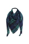Aostar XXL Écharpe Femme, écharpe châle foulard étole pashmina en Cachemire Chaud Automne Hiver Grand Plaid Tissu Glands Foul