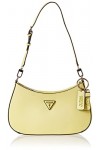 GUESS Noelle Top Zip Shoulder Bag, Women, Brun, Taille Unique