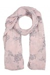 Zwillingsherz Écharpe en soie pour femme et fille Paisley - Accessoire élégant - Coton - Écharpe en soie - Foulard ou écharpe